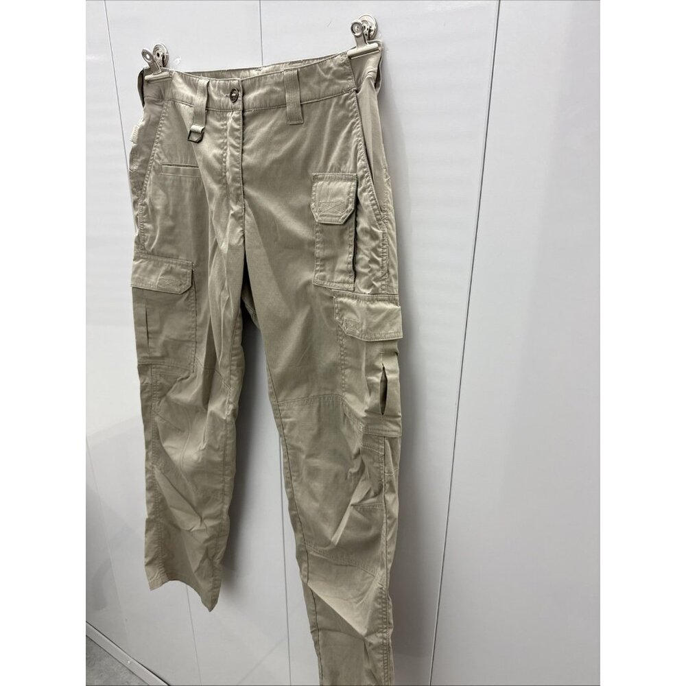 5.11 Tactical 6445 Women’s Khaki Pants Size 6 Regular Ripstop - Picture 3 of 16